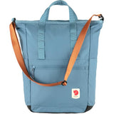 Fjällräven High Coast Totepack - Water-Resistant Fabric, Convertible Carry, Lightweight Design - Travel, Dawn Blue