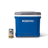 Igloo 00032625 Latitude 16 Indigo Blue, White, Meteorite, White