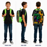 Marvel Hulk Backpack - Boys Backpack for School