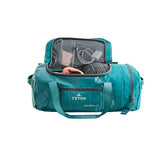 Teton Nanda Duffel, Durable Travel Bag for Men and Women, Great for the Gym or Overnight Travel, 30L, Alpine
