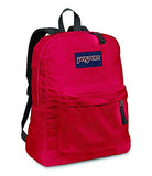 Jansport Black Label Superbreak Backpack (Red Tape)