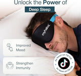 MyHalos® Sleep Mask for Men and Women, 3D Blackout Eye Masks for Sleep
