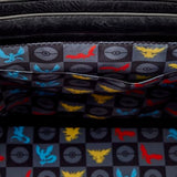 Loungefly Pokémon: Legendary Birds - Articuno, Moltres, and Zapdos - Embroidered Characters Mini Backpack - Collectible Bags