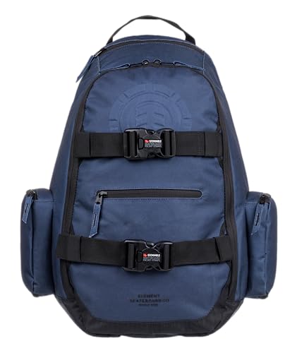 Element Men's Mohave Backpack - Lightweight Bookbag -With Skate Straps, Naval Academy 2.0