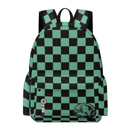 CSCPPZC Anime Backpack 17 Inch Oxford Cloth Tzl
