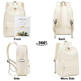 Bluboon Bookbags School Backpack Laptop Schoolbag for Teens Girls High School