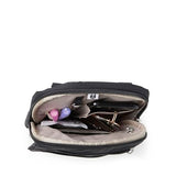 Baggallini Journey Crossbody Bags for Women 9x6" Small Lightweight Nylon Zipped Travel Safe Handbag Phone Passport Purse W/Rfid, Pacific