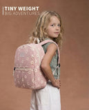 suwarble Corduroy Toddler Backpack for Girls Boys 2-6, Preschool Kindergarten Backpack - Cute Kids Backpacks for Boys Girls 14" H