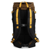 Topo Designs Rover Trail Pack 22L, Molded Back Panel, Waist Belt, Water Bottle Pockets (Desert Palm/Sahara)