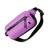tomtoc 1.5L X-Pac Sling Bag with RFID Blocking Crossbody Pack for Men Women