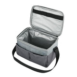 Igloo Monument Grey Collapse & Cool 6 Can Cooler Bag