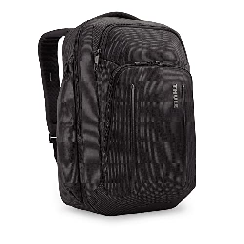 Thule Crossover 2 30L laptop backpack with crush-resistant pocket