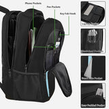 MATEIN Business Travel Laptop Backpack for Men, Anti Theft Slim Sturdy Bag