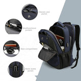 Swissdigital Design Backpack for Men & Women Fit 16 Inch Computer SD1670-12