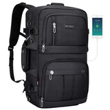 WITZMAN Carry on Travel Backpack for Men Nylon Business Laptop Backpack