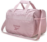 Reebok Compact Carry On Gym Duffle Bag for Women & Men, Adjustable Strap
