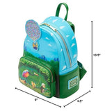 Loungefly Up Moment Jungle Stroll Mini Backpack