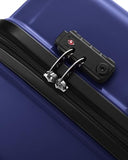 Coolife Luggage, Lightweight and Durable Hardshell, 28 in, navy new