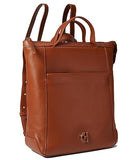 Cole Haan Womens Grand Ambition Small Convertible Luxe Backpack, New British Tan