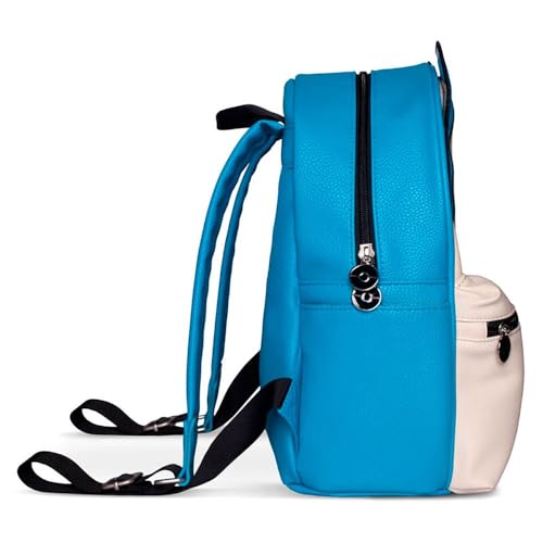 Difuzed Unisex's Pokémon-Novelty Mini Backpack-Snorlax, one Size, Multicolour, One Size