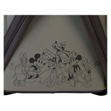 Loungefly Disney Mickey and Friends Canvas Mini Backpack