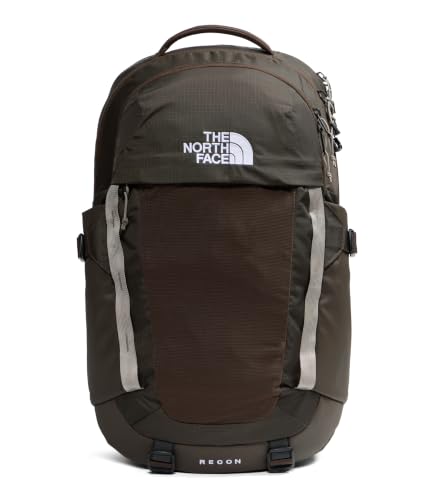 north face backpack with 2 main pockets The Borealis Commuter Laptop Backpack, Blk/Blk-NPF, OSFA and the removable waist belt and side compression straps ensure a secure fit Recon Backpack - 30L |