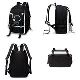 Asge Large 3 Piece Backpack Set - Boys & Girls Teenage Reflective Waterproof School Satchel for Travel & Outdoor