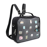 CHERRY SAUCE Dopamine Color Ita Bag Backpack Satchel Oxford Crossbody Messenger Shoulder Bag