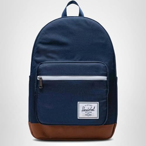 Herschel Pop Quiz Backpack, Navy/Tan