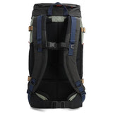 Topo Designs Rover Trail Pack 22L, Molded Back Panel, Waist Belt, Water Bottle Pockets (Bone White/Beetle)