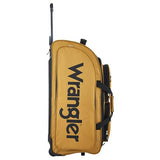Wrangler Wesley Rolling Duffel Bag, Ambergold, Large 30-Inch