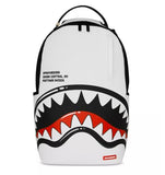 Sprayground SHARK CENTRAL BUBBLE SHARK (WHT) BACKPACK