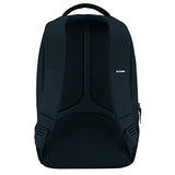 Incase ICON Lite Backpack - 16L Tech Backpack with Faux Fur 16" Laptop Compartment, Quick Access Pocket - Lightweight, Organized, 3 Zippered Pockets - Navy
