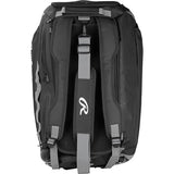 Rawlings | MACH Hyrbid Backpack/Duffle Equipment Bag | Baseball & Softball | Black