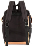 Himawari Laptop Backpack for Women&Men,Wide Open Large USB Charging Port 15.6 Inch Laptop Doctor College Work Bag(123#-Black)