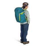 Osprey Jet 28L Kid's Hiking Backpack, Green Canopy