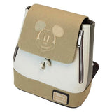 Loungefly Disney Mickey and Friends Canvas Mini Backpack