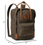 Fjallraven Kanken No. 2 Laptop 15 Backpack - 18L