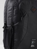 Wildcraft Polyester Torres 20 Laptop Backpack for Travel, Gym, Office | Unisex Backpack with Rain cover | Bags for Mens & Womens (Topo_Black,20 L)