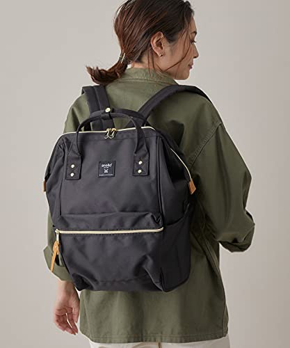 Anello ATB0193R CROSS BOTTLE REPREVE Rucksack (R) Water Repellent Large Capacity PC Storage, navy, F