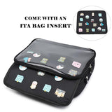 CHERRY SAUCE Dopamine Color Ita Bag Backpack Satchel Oxford Crossbody Messenger Shoulder Bag
