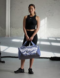Nike Brasilia Duffel Bag (Medium), Diffused Blue/Black/Black, MISC