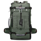 WITZMAN Travel Backpack for Men Duffle Luggage Bag with USB Charging Port