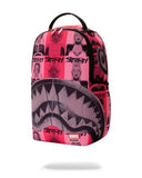 Sprayground MARVEL STORM NYC POSTERS BACKPACK