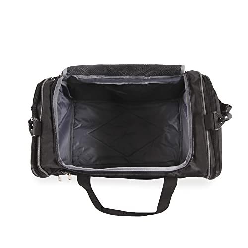 Fila Acer 25" Sport Duffel Bag, Black Charcoal