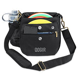 QOGIR Lightweight Disc Golf Bag: Durable Disc Golf Bag with 8+ Disc Capacity, Introductory Discs Golf Bag, Holds Water Bottle and Accessories, Great for Beginners