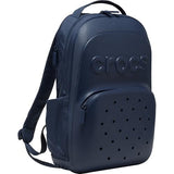 Crocs Classic Backpack, Personalize with Jibbitz Charms, Navy, One Size