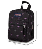 JanSport Big Break Insulated Lunch Bag - Small Soft-Sided Cooler Ideal for Class, Work, or Meal Prep, Bad Bows