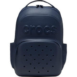 Crocs Classic Backpack, Personalize with Jibbitz Charms, Navy, One Size