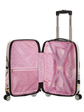 Rockland Departure Hardside Spinner Wheel Luggage, New York, Carry-On 20-Inch